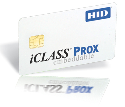iCLASS Prox Embeddable Card